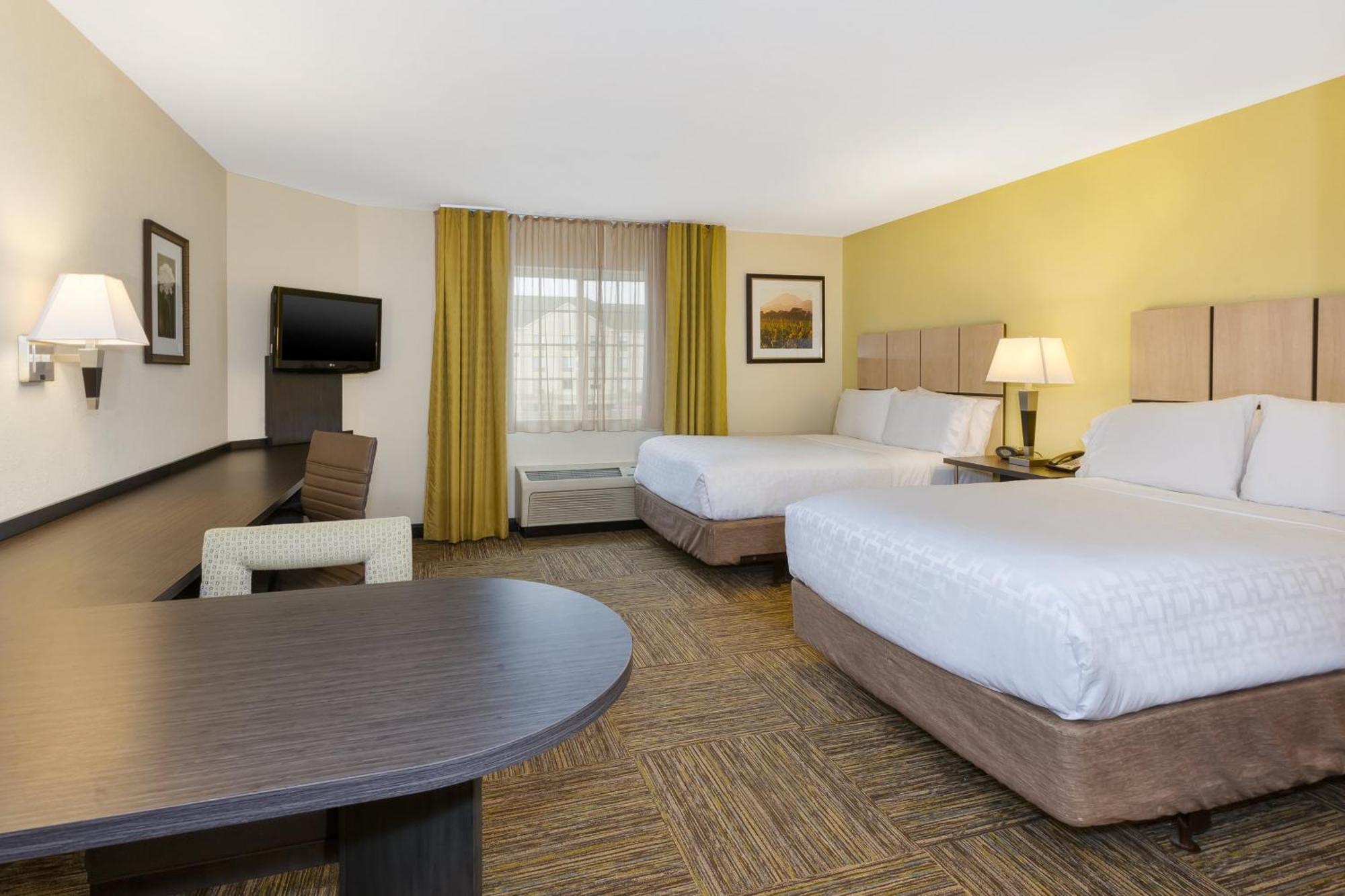 Candlewood Suites Polaris By Ihg Columbus Buitenkant foto