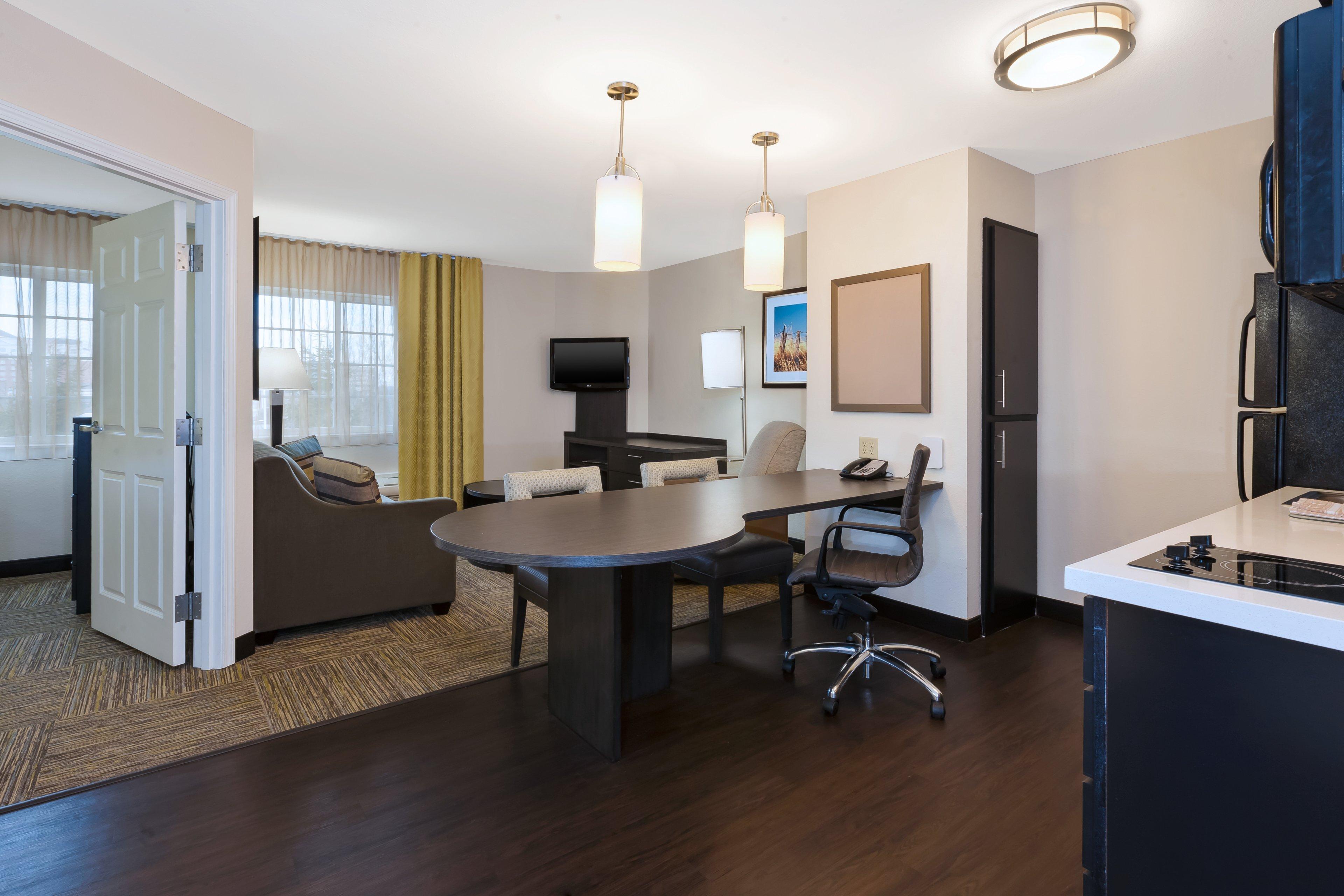 Candlewood Suites Polaris By Ihg Columbus Buitenkant foto