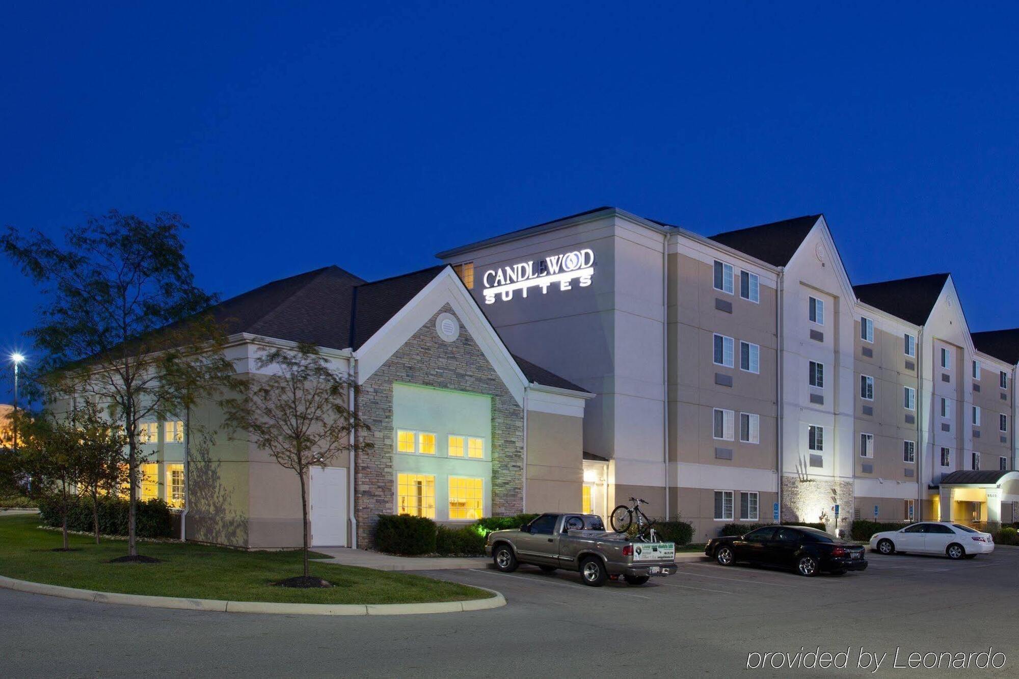 Candlewood Suites Polaris By Ihg Columbus Buitenkant foto